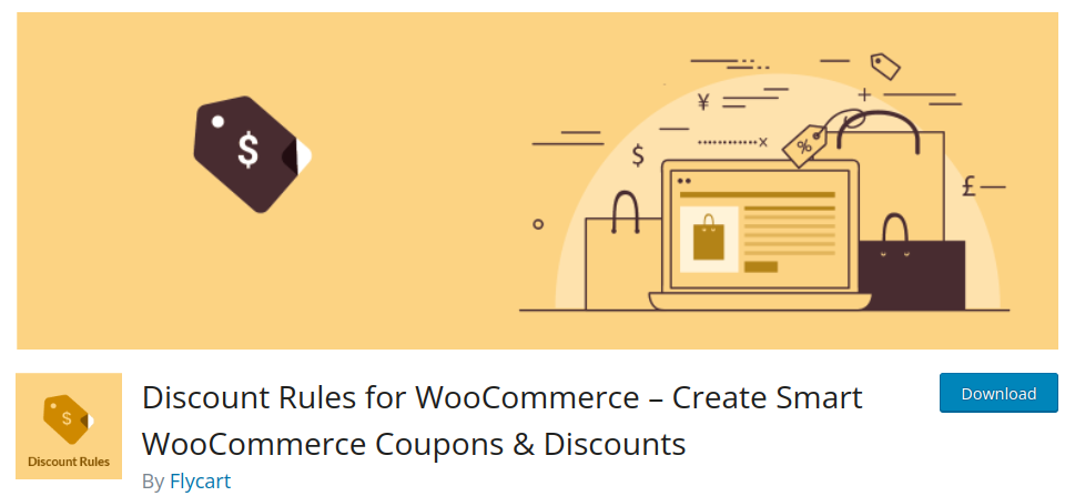 Flycart’s Discount Rules for WooCommerce Plugin - Create Advanced Discounts