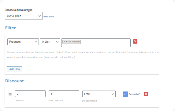 Increase conversion with BOGO offers