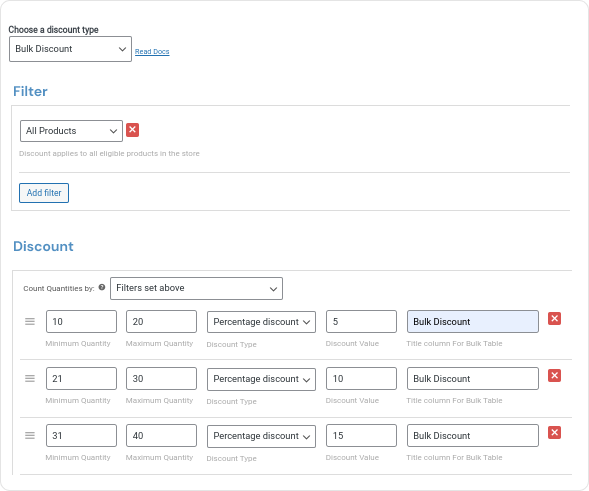 Create different dynamic plugins
