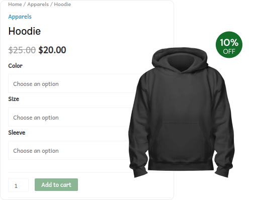 Make customers clearly knows about discounts