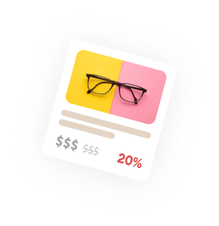 Price percentage