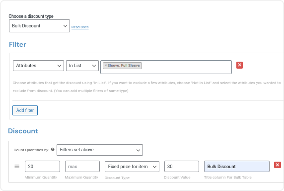 Quick sell on demand products