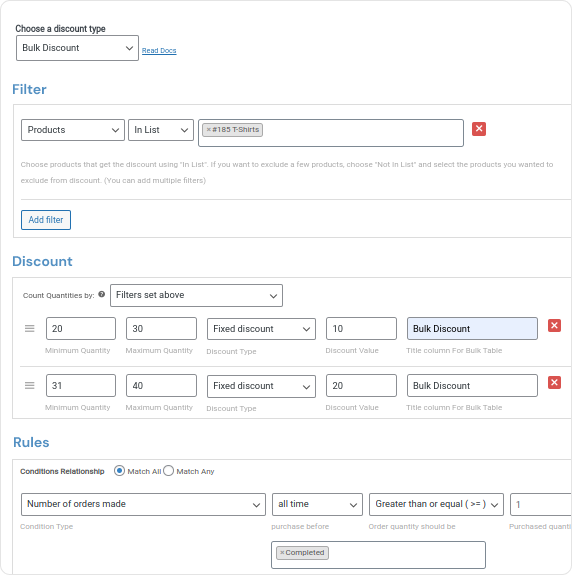 Win Back inactive customers