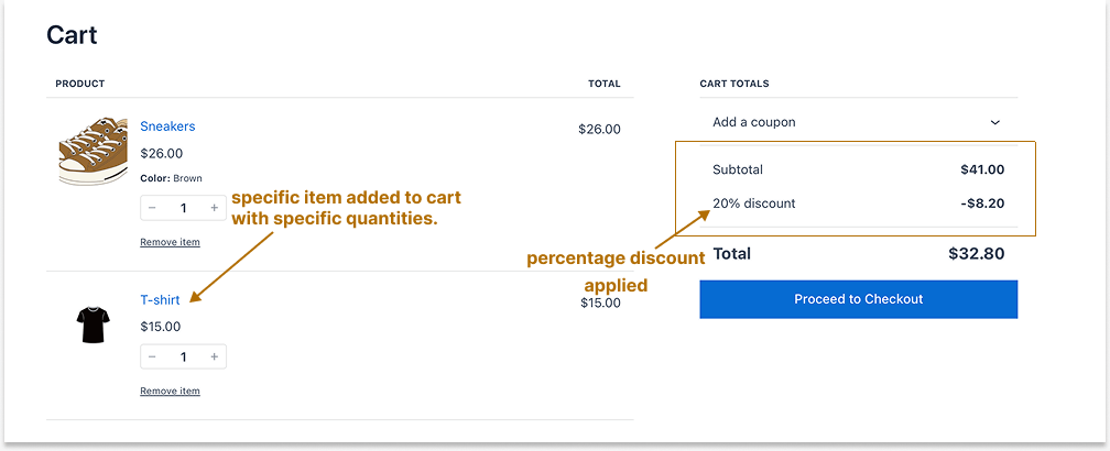 Creating cart discount for specific product attributes in WooCommerce