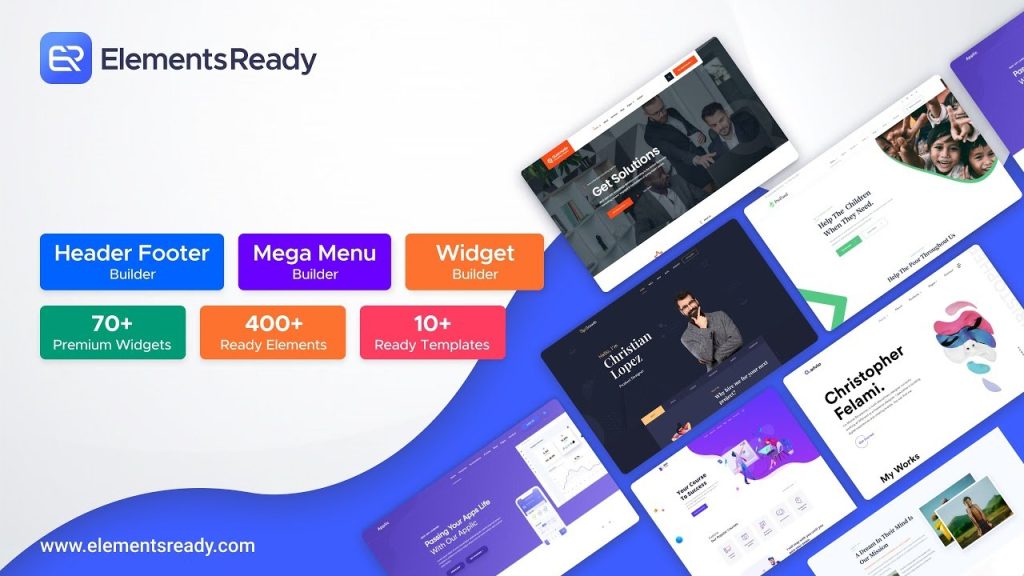 ElementsReady powerful add-on plugin for Elementor