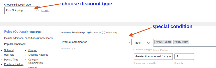 Freeshipping Product Combination
