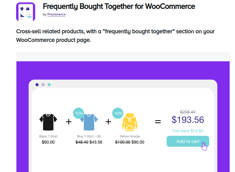 Premmerce Frequently Bought Together Plugin