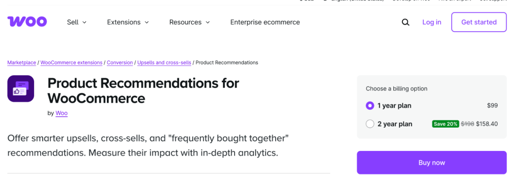 Product Recommendations for WooCommerce