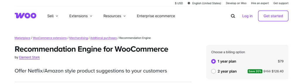 Recommendation Engine