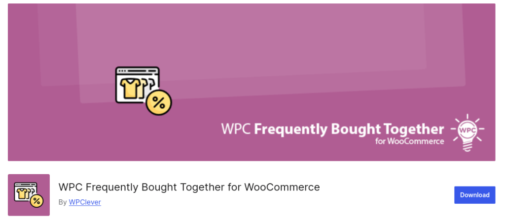 WPC Woo Plugin For Product Recommendation