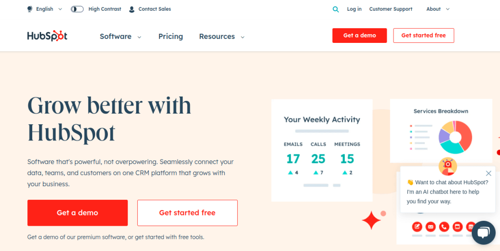 hubspot banner