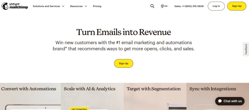 mailchimp banner