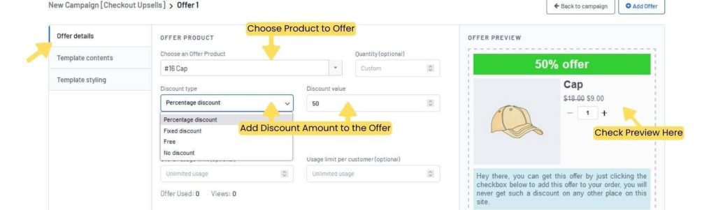 Creating an WooCommerce Order Bump Offer