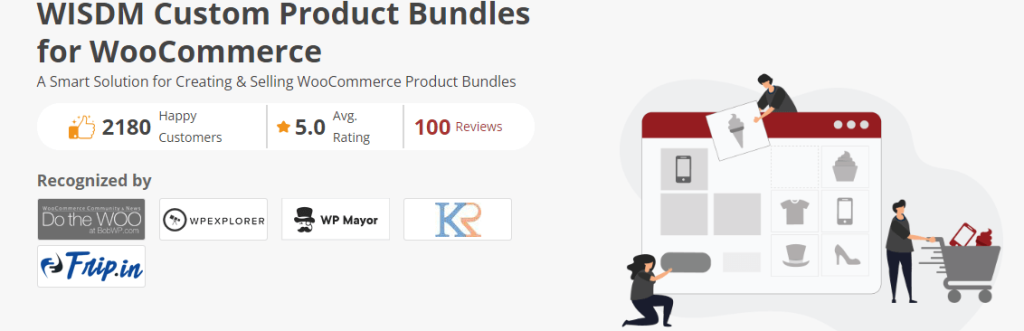 Custom Product Bundles Plugin by WisdmLabs