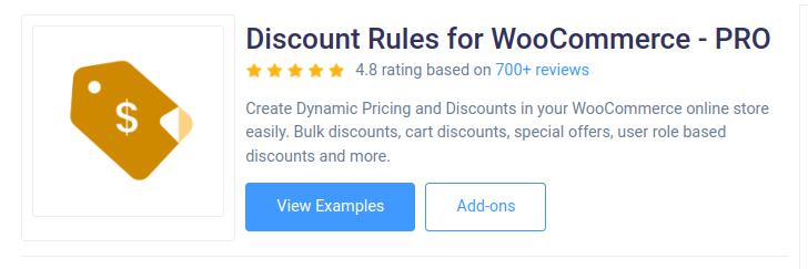Discount Rules plugin