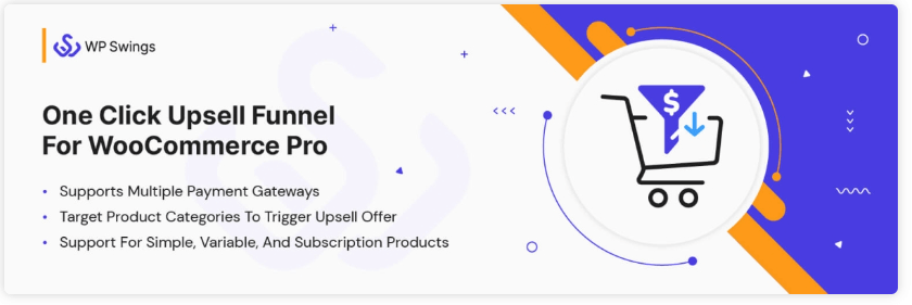 One Click Upsell Plugin by WP Swings