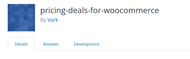 Pricing deals plugin 