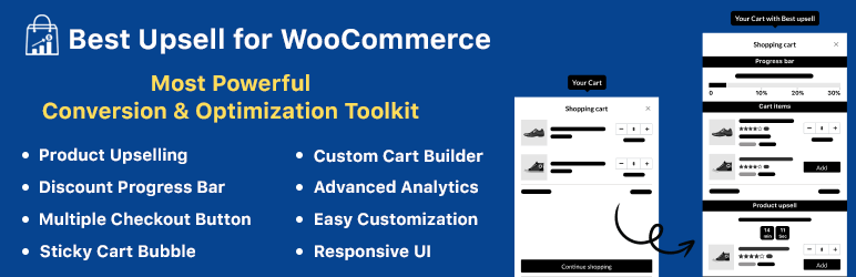 Upsell Plugin for WooCommerce by Identixweb
