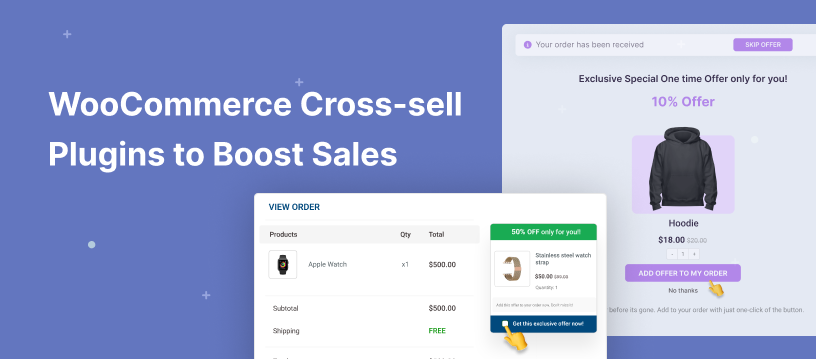 WooCommerce Cross-sell Plugins to Boost Sales