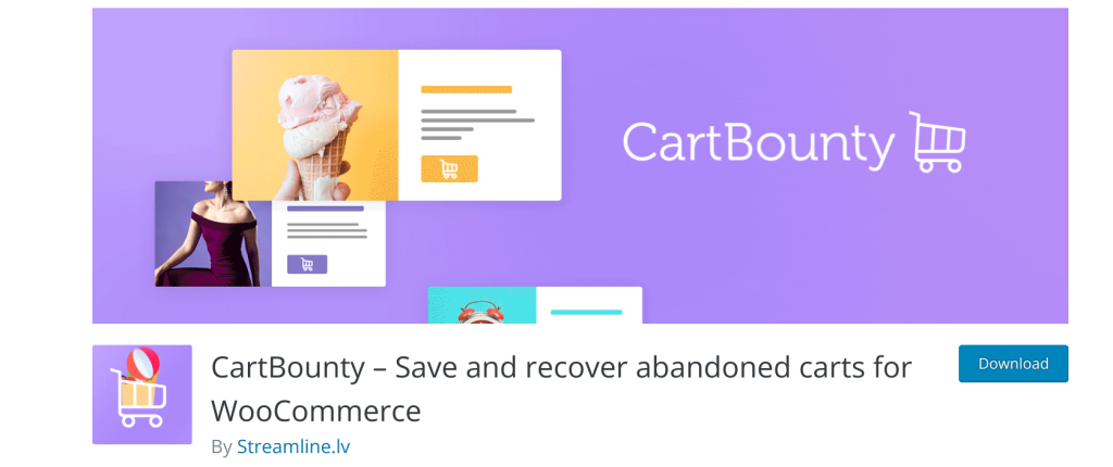 Cartbounty WooCommerce abandoned cart plugin