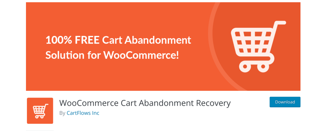 Cartflows WooCommerce abandoned cart plugin