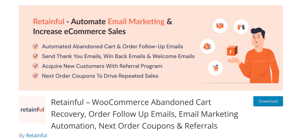 Retainful - Email Marketing and Automation Plugin