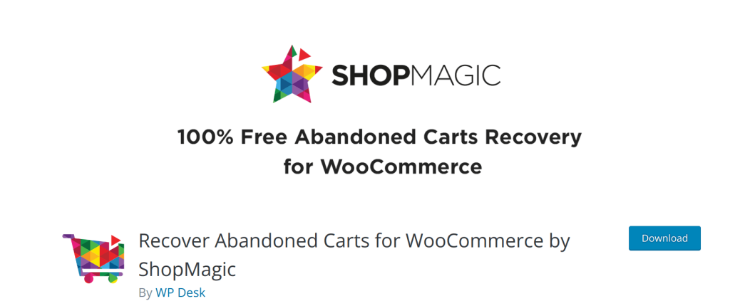 Shopmagic WooCommerce abandoned cart plugin