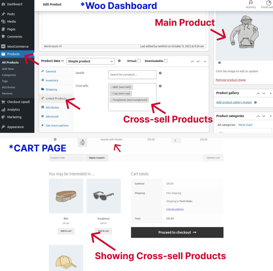 WooCommerce Cross-Sell Feature