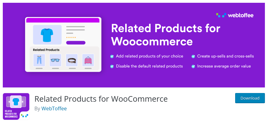 Related Products WooCommerce Plugin by WebToffee