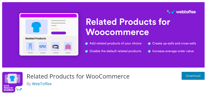 Related Products WooCommerce Add-on by WebToffee