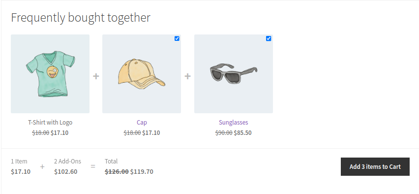 Showing Related Items Using Flycart’s Upsell Plugin