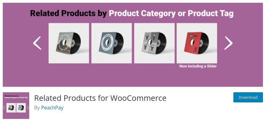 WooCommerce Related Products Plugin by PeachPay