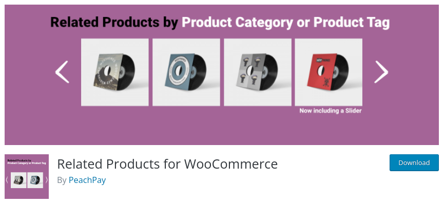 Related Items Plugin For Woo Platform