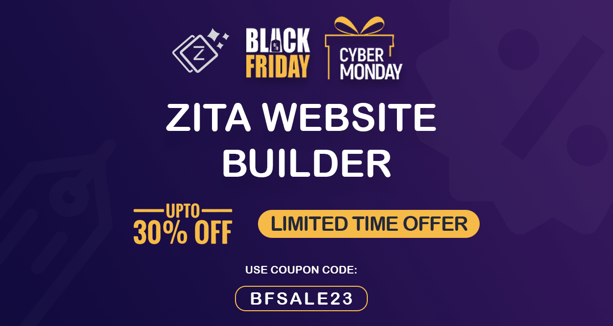 Zita Website Builder
