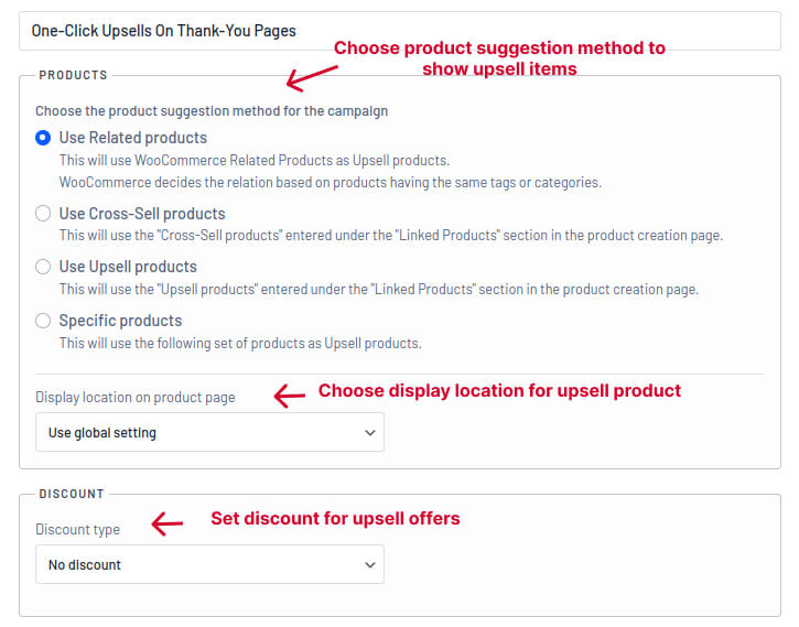 Creating One-Click Upsells on Thank-You Pages