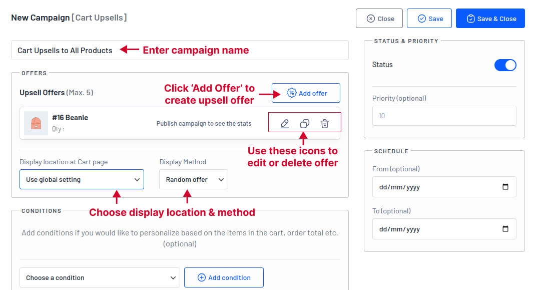 How to Create a Cart Upsell to Increase AOV
