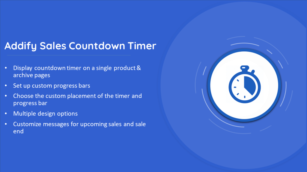 Product Sale Countdown for WooCommerce