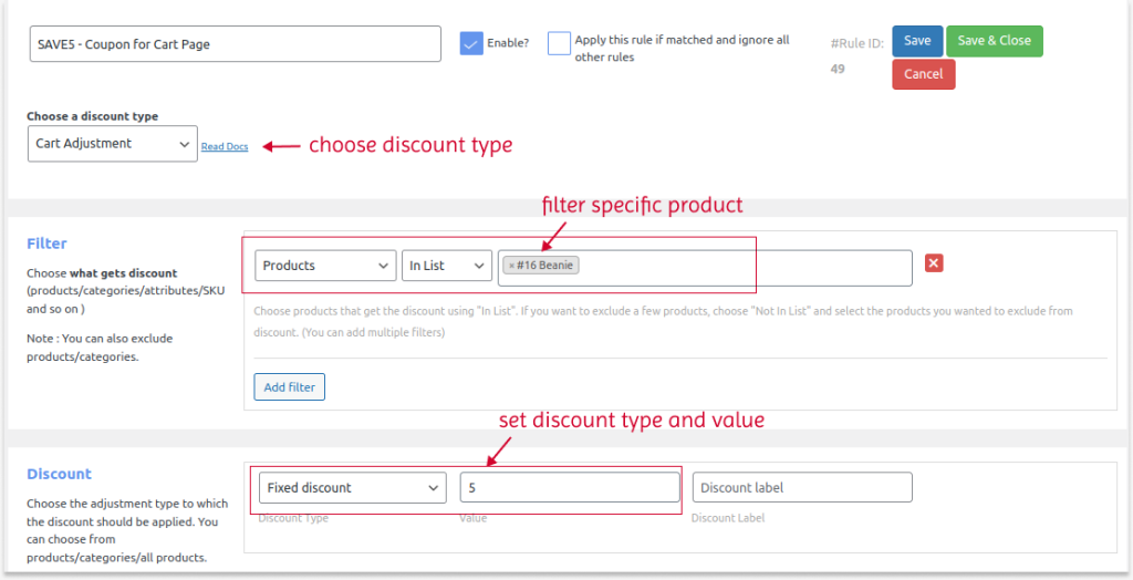 Adding A Auto-Apply Coupon to Cart Pages