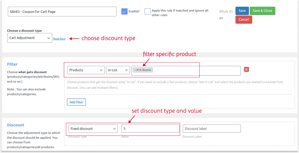 How to Add Coupon URL for Cart Pages