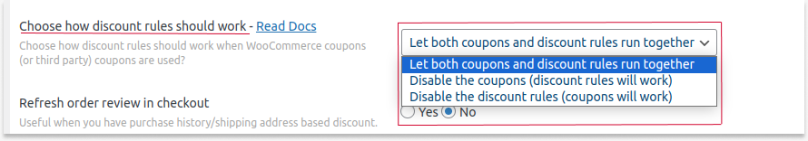 woocommerce coupons and discount rules