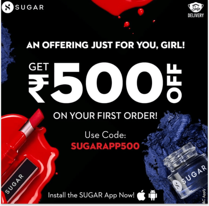 Sugar's Coupon Offer