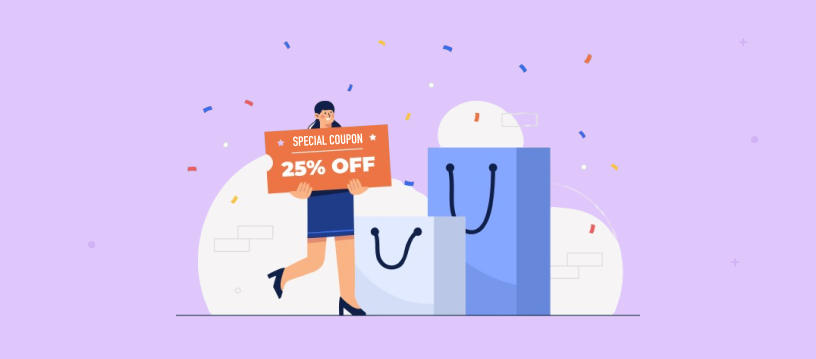 Woocommerce coupons