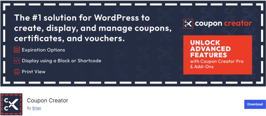 Coupon Creator for WooCommerce