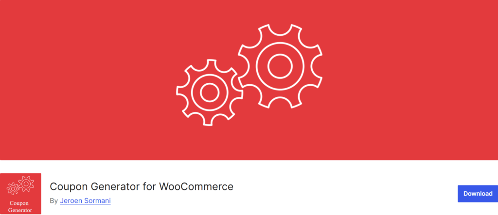 Coupon Generator for WooCommerce
