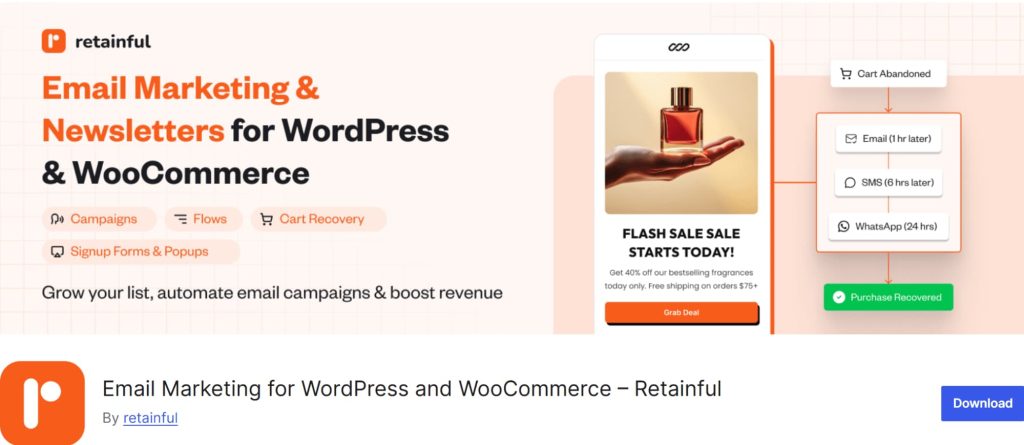 Retainful Email Marketing - Coupon Generation