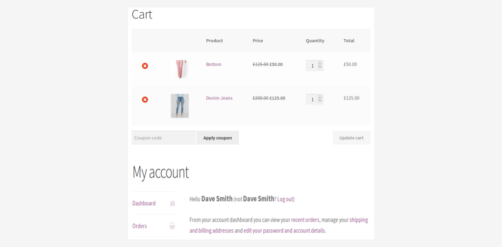 Price rule user role based discount