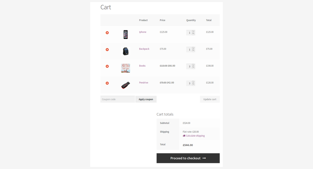 Price store wide