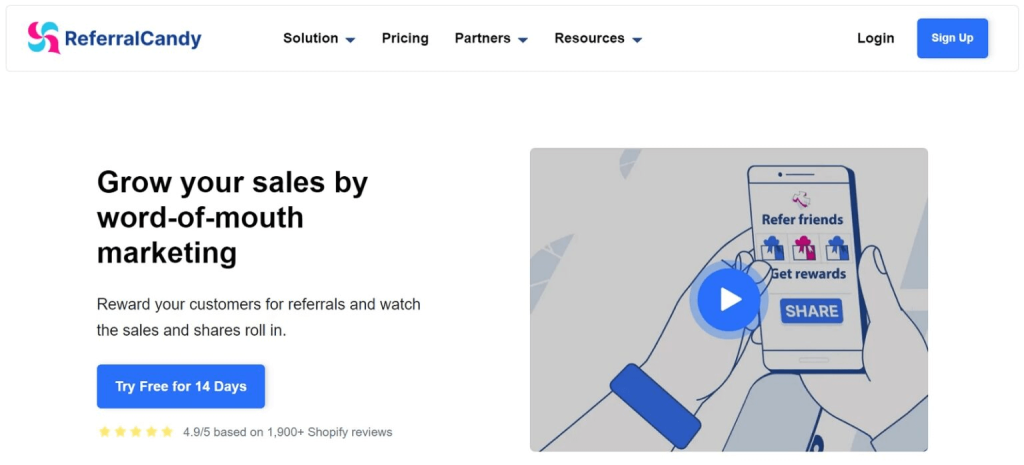 ReferralCandy WooCommerce Affilaite Plugins