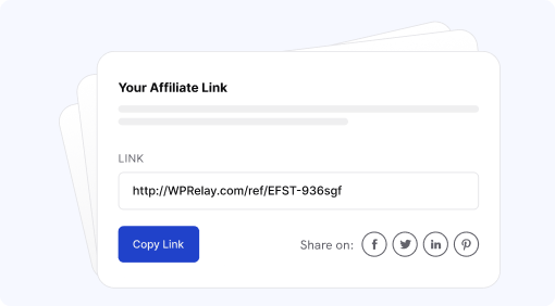 Share Unique Links