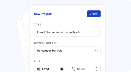 Start Your Program
